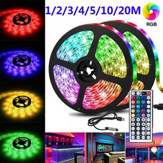 Spot seconds# 5Vled light band 5050RGB light band infrared 44 key USB mini control sofa stair decoration fence lamp 8cc