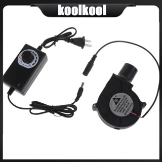 Kool พัดลมระบายความร้อน ปลั๊ก US 12V 110V 220V AC ควบคุมความเร็ว สําหรับปิกนิก บาร์บีคิว