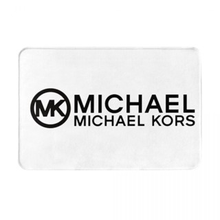 Michael KORS (9) พรมเช็ดเท้า ผ้าสักหลาด กันลื่น ดูดซับน้ําได้ดี แห้งเร็ว สําหรับห้องน้ํา 16x24 นิ้ว พร้อมส่ง