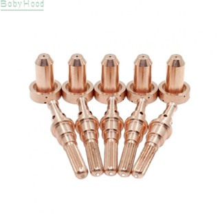 【Big Discounts】10pcs 9-8215 9-8211 Plasma Cutter Tip Nozzle 80A Electrode fit SL60 SL100 Torch#BBHOOD