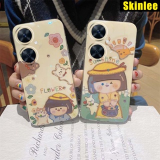 เคสโทรศัพท์มือถือ ซิลิโคนนิ่ม ลายการ์ตูนดอกทานตะวัน แต่งกลิตเตอร์ ระยิบระยับ แฟชั่น สําหรับ VIVO Y27 Y36 Y36 Y27 4G 5G