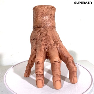 (super) เครื่องประดับมือฮาโลวีน พื้นผิวใส เหมือนจริง ไม่ซ้ําใคร ฝ่ามือน่ากลัว สําหรับตกแต่งบ้าน ฮาโลวีน