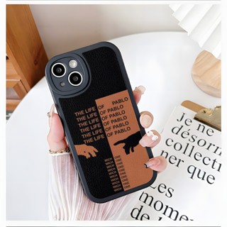 เคสโทรศัพท์มือถือ ลาย I FEEL LIKE PABLO Rapper Kanye West สําหรับ IPhone 14 13 11 12 Pro Max Mini X XR XS 6 7 8 Plus Mini 2022
