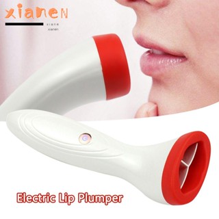 Xianen ลิปพลัมเปอร์ไฟฟ้า แบบชาร์จ USB เพื่อความปลอดภัย เซ็กซี่