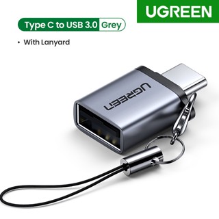 Ugreen อะแดปเตอร์แปลงสายเคเบิ้ล Usb Type C เป็น Usb 3.0 Thunderbolt 3 Type-C Otg สําหรับ Samsung Usb Otg