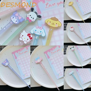 Desmond กิ๊บติดผม เมโลดี้ การ์ตูนอะนิเมะ ส้อมผม ของขวัญ พลาสติก Cinnamoroll เด็ก