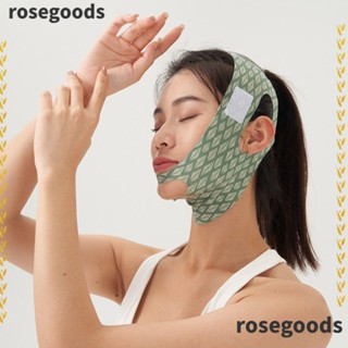 Rosegoods1 ใบหน้าแกะสลักนอนหลับปรับคางขึ้นความงามรูปตัว V เส้น