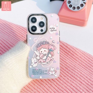 【ส่งจากไทย】เคสไอโฟน เคสไอโฟน11 เคสไอโฟน 13/12/14 Plus Pro Max 8/7 Plus X/XR IMD เคสโทรศัพท์