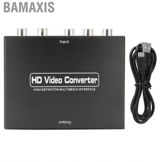 Bamaxis HD Multimedia Interface to 1080P YPbPr Component Video Converter Adapter for DVD  S