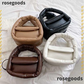 Rosegoods1 กระเป๋าสะพายข้าง หนัง Pu สไตล์วินเทจ