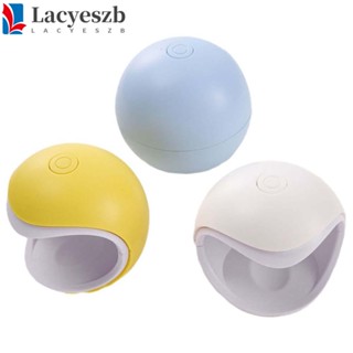 Lacyeszb เครื่องเป่าเล็บเจล ขนาดเล็ก แบบพกพา แห้งเร็ว สายเคเบิล USB|ใช้ในการเดินทาง