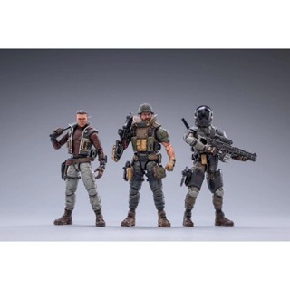 Flash JOYTOY dark Source 1:18 hard core cool play series leading role trio joint movable soldier toy hand model