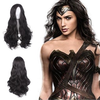 ขายดี วิกผมคอสเพลย์ การ์ตูนโปเกม่อน แบทแมน vs Superman Diana Wig DC Justice League สําหรับผู้หญิง