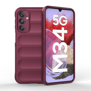 เคสโทรศัพท์ซิลิโคน TPU แบบนิ่ม ลายการ์ตูนอนิเมะ สําหรับ Samsung Galaxy M34 5G M34 5G