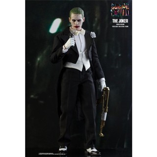 ((พร้อมส่ง) Suicide Squad X Task Force 1/6 Joker Tuxedo Version ชุดราตรี ใส่ได้