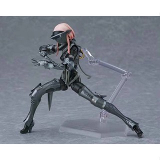 ((พร้อมส่ง) ฟิกเกอร์อะนิเมะ Dark Gun Cavalry LANZE LANZE figma สําหรับตกแต่ง