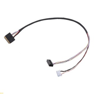 Xin สายเคเบิล 30 Pin 6 Bit LVDS สําหรับ 9 7 BI097XN02 BF097X N02 30 Pin LCD LED