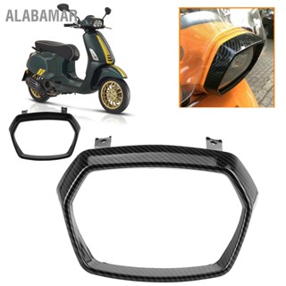 ALABAMAR ABS ไฟหน้ายามฝาครอบป้องกันพอดีสำหรับ VESPA Sprint 125/150 2017-2020