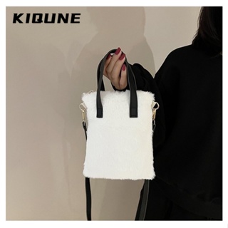 KIQUNE   กระเป๋าผู้หญิงสะพายข้าง กระเป๋าสะพาย ข้าง 2023 NEW    Comfortable Stylish Unique Chic L91TR4O 37Z230910