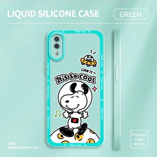 เคสโทรศัพท์มือถือ ซิลิโคนนิ่ม TPU กันกระแทก ลายการ์ตูนสุนัขสนูปปี้น่ารัก สําหรับ Samsung Galaxy A01 A11 M11 A31 A51 A71