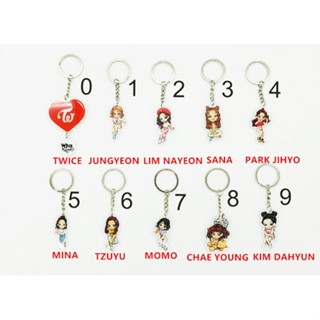 Cute Kpop TWICE Acrylic Keychain Keyring Phone Holder Clearance sale