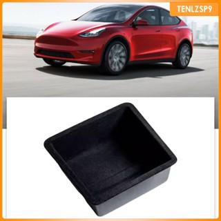 [tenlzsp9] กล่องลิ้นชักเก็บของ ที่พักแขน สําหรับรถยนต์ Tesla Y