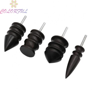 【COLORFUL】Durable Leather Craft Edge Slicker Tool for Precision Grinding and Sanding Tasks