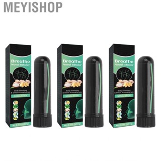 Meyishop Nasal Inhaler  Stick  Congestion 3pcs for Headache Relief