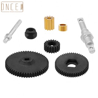 【ONCEMOREAGAIN】RC Box Steel Gear For Axial SCX24 AXI90081 Portable RC Accessories Stable