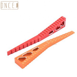 【ONCEMOREAGAIN】Car Height Ruler 1 Pcs 2 In 1 For 1:10 On Road Drift Car Height Droop Gauge