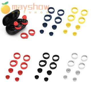 Mayshow จุกหูฟังซิลิโคน กันลื่น หูฟังอินเอียร์ แบบนุ่ม สําหรับ Galaxy Buds