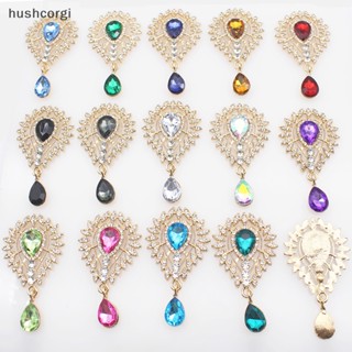 [hushcorgi] ใหม่ พร้อมส่ง เข็มกลัด รูปดอกไม้ ขนาด 34 * 62 มม. อบอุ่น สําหรับตกแต่งเสื้อผ้า