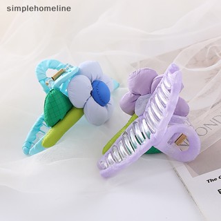 [simplehomeline] คลิปหนีบดอกไม้ รูปการ์ตูนปลาฉลามน่ารัก ระดับไฮเอนด์ สีแคนดี้ พร้อมส่ง