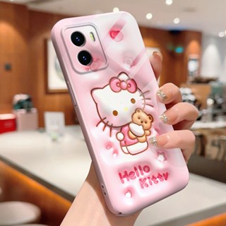 เคสโทรศัพท์มือถือแบบแข็ง กันกระแทก กันรอยกล้อง ลายการ์ตูน Pochacco Melody Kuromi Kitty สําหรับ Vivo V27 Pro Y20s G Y20t Y30 Y30g Y50 Y55 Y55s Y74s Y76s Y75