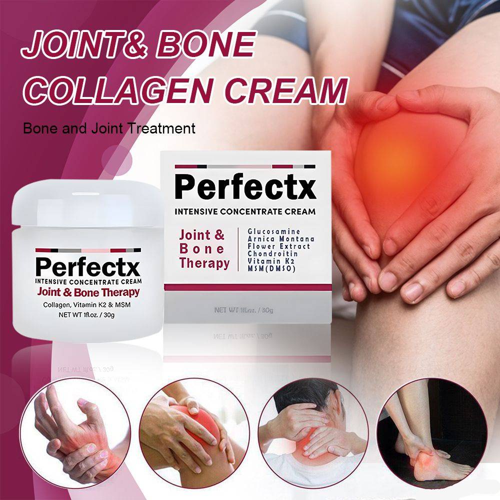 Perfectx joint bone Collagen cream perfectx intensive concentrate cream joint and bone therapy safe&