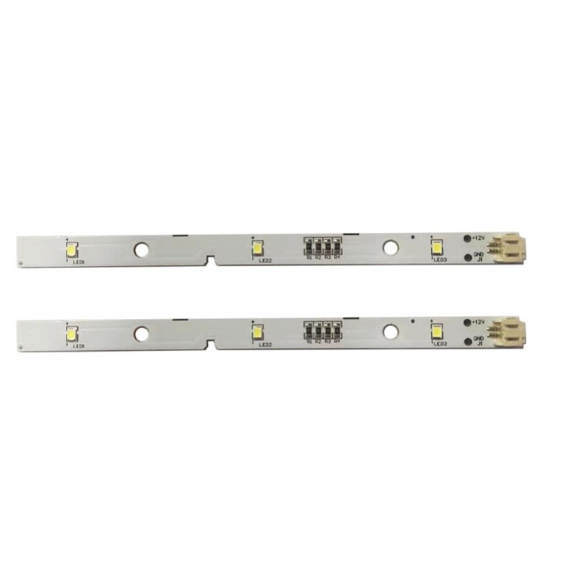 Hsv ไฟ LED บาร์ตู้เย็น 1629348 1529227 สําหรับ Hisense Ronshen BCD630WT 518 526 535612590