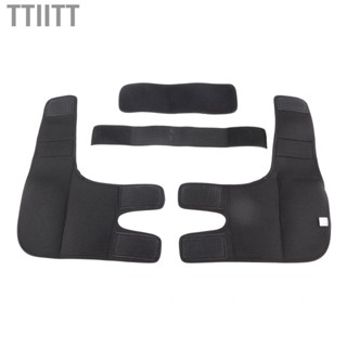 Ttiitt Dog Recovery Front Legs Sleeve  Stable Support Breathable Elbow Brace for Injuries Postoperative Surgery