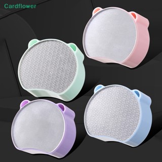 &lt;Cardflower&gt; เครื่องกําจัดขน แบบแมนนวล สองด้าน ใช้ซ้ําได้ ทําความสะอาดง่าย ลดราคา