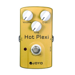 Joyo JF-32 Hot Plexi แป้นเหยียบเอฟเฟคกีตาร์ JCM800 AMP