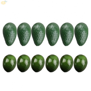 【VARSTR】Artificial Home Decor Plastics Simulation Avocado Brand New High Quality