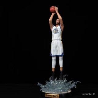 ลูกบาสเก็ตบอล Nba Star Warriors No. โมเดลฟิกเกอร์ รูปปั้นแกงกะหรี่ 30 ชิ้น