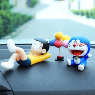 Daron ตุ๊กตาฟิกเกอร์ Doraemon คอนโซลกลาง สําหรับตกแต่งภายในรถยนต์