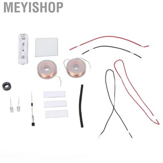 Meyishop Electric Circuit Experiment Kit Electricity Magnetic Experiment Kit Improve Hands On Ability for School Play Kids