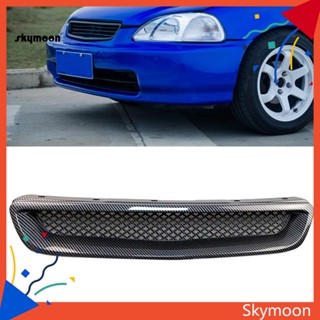 Skym* กระจังหน้าตาข่าย ABS ทนทาน สําหรับ Honda Civic 1996-1998