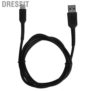 Dressit 1.2m TypeC Data Charging Cable Power Cord Replacement for  Headset Speaker