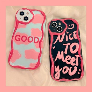 เคสซิลิโคนนิ่ม ลายตัวอักษร ขอบหยัก หรูหรา สําหรับ VIVO Y20 Y15S Y15A Y12A Y20S Y11S Y12S Y16 Y19 V23 V23E V25 V27 Pro V27E V21E V20 V15 S1 Pro