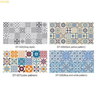 Han สติกเกอร์ PVC พิมพ์ลายกระเบื้อง 3D กันลื่น ขนาด 120x60 ซม. สําหรับตกแต่งบ้าน DIY