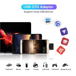 【พร้อมส่ง】อะแดปเตอร์แปลงข้อมูล Type-c Micro USB OTG สําหรับโทรศัพท์ Android แท็บเล็ต พีซี