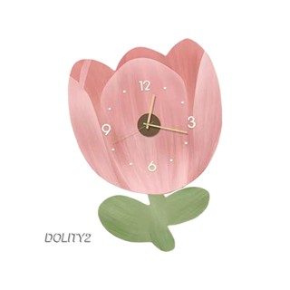 [Dolity2] นาฬิกาแขวนผนัง สไตล์ชนบท เรียบง่าย สําหรับตกแต่งบ้าน ห้องครัว ออฟฟิศ ห้องเรียน