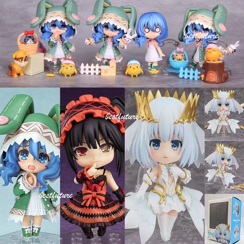 ฟิกเกอร์ DATE A LIVE Tobiichi Origami1236# Himekawa Yoshino 395# Tokisaki Kurumi 466# Nendoroid